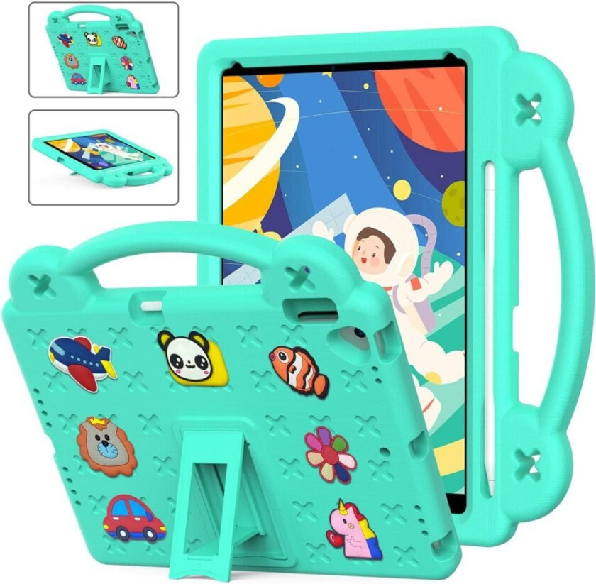 Apple iPad 10.2 2021 2020 2019 EVA Foam Stativdeksel - Grønn
