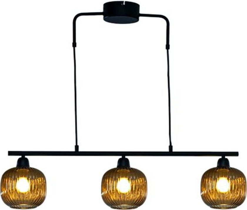 Elin takpendel - Svart / Brun