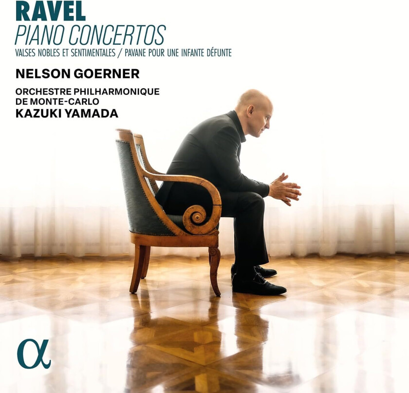 Nelson Goerner, Monte Carlo Philharmonic Orchestra, Kazuki Yamada Ravel: Piano Concertos CD