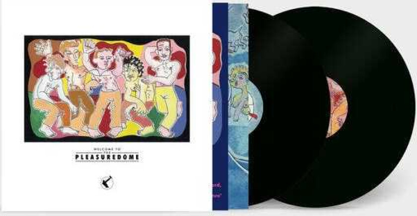 Frankie Goes To Hollywood Welcome To The Pleasuredome LP/Vinyl