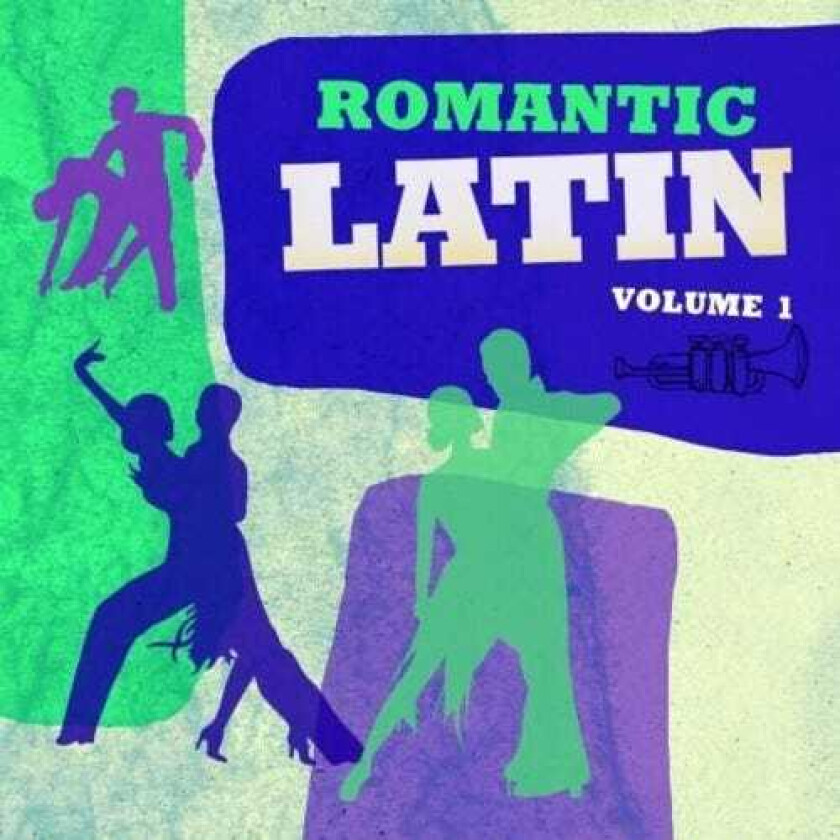 Diverse Artister Romantic Latin 1 CD
