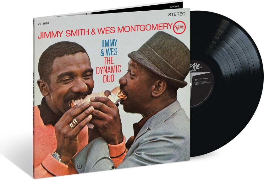 Jimmy Smith, Wes Montgomery Jimmy & Wes: The Dynamic Duo LP/Vinyl