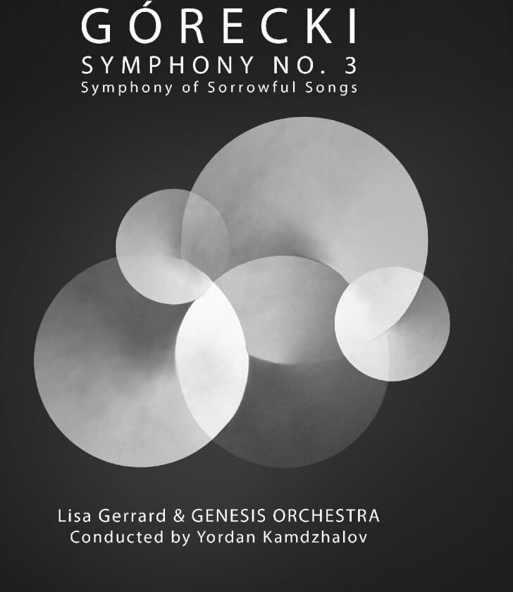 Lisa Gerrard, Genesis Orchestra, Yordan Kamdzhalov Gorecki: Symphony No. 3 Symphony of Sorrowful Songs CD