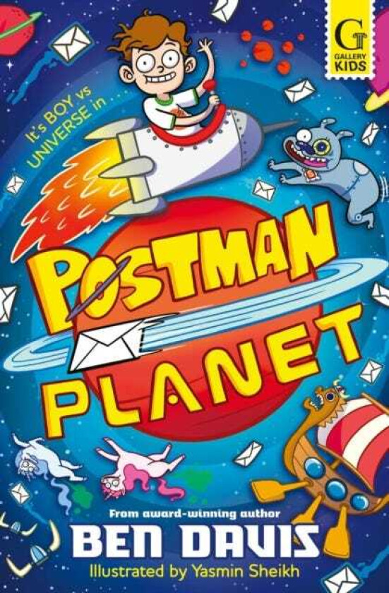 Postman Planet The hilarious, highenergy new young fiction series for kids!