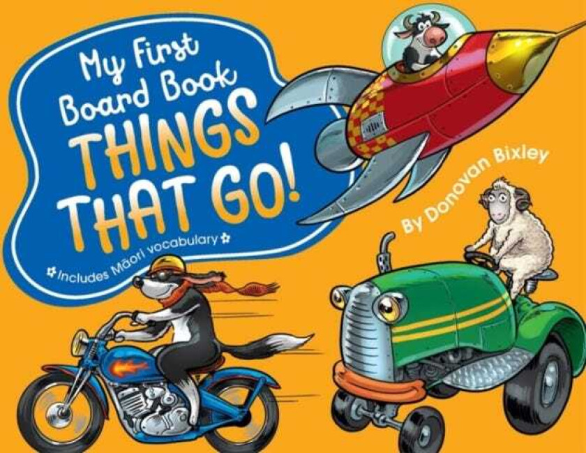 My First Board Book: Things That Go!