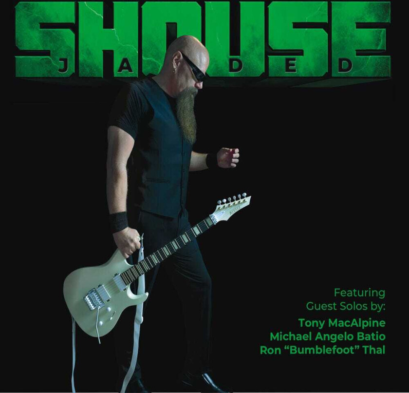 Mike Shouse Jaded CD