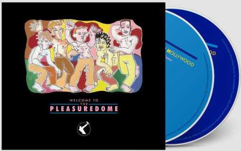 Frankie Goes To Hollywood  Welcome To The Pleasuredome  CD
