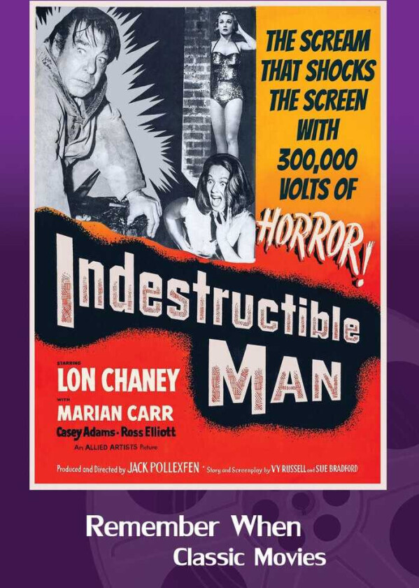 Indestructible Man DVD