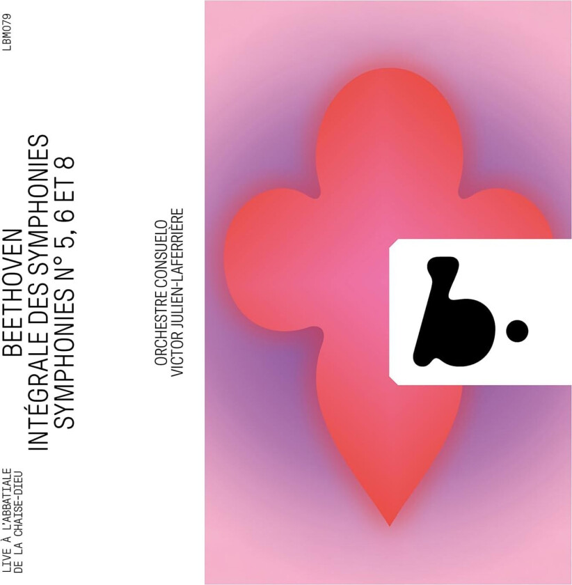 Victor JulienLaferriere, Orchestre Consuelo Beethoven: Symphonies Nos. 5, 6 & 8 Integrale des symphonies, Vol. 2 CD