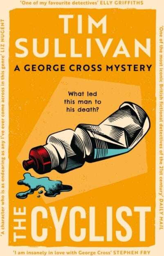 The Cyclist The mustread mystery with an unforgettable detective in 2025