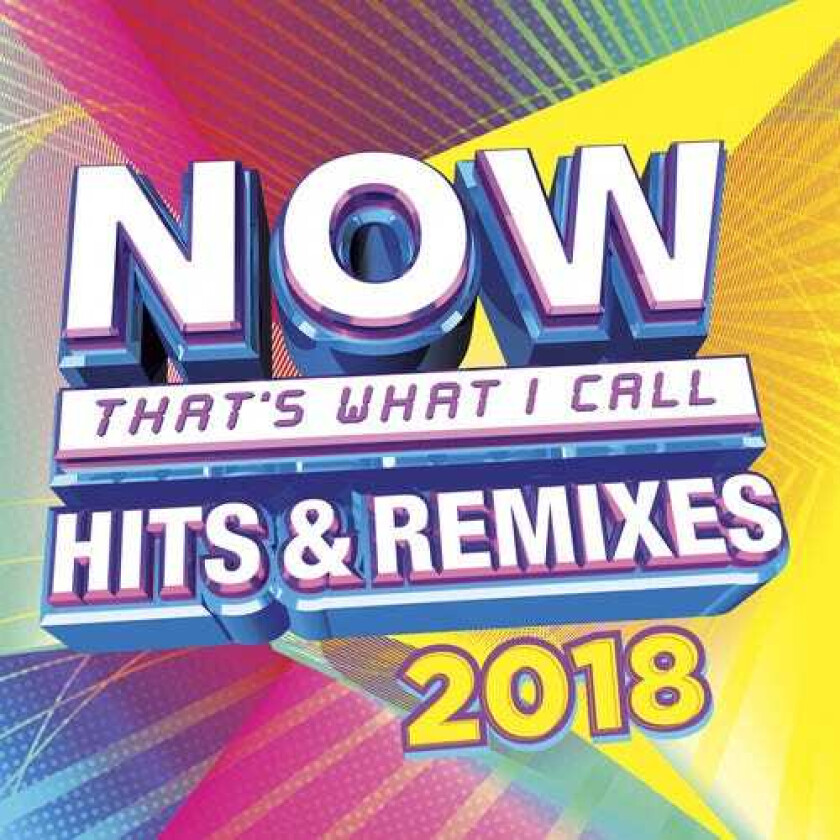 Diverse Artister NOW Hits & Remixes 2018 CD