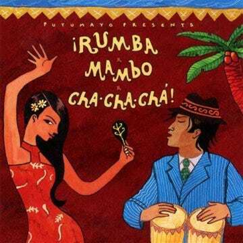 Diverse Latin, Diverse World Music Putumayo Presents Rumba, Mambo, ChaChaCha CD