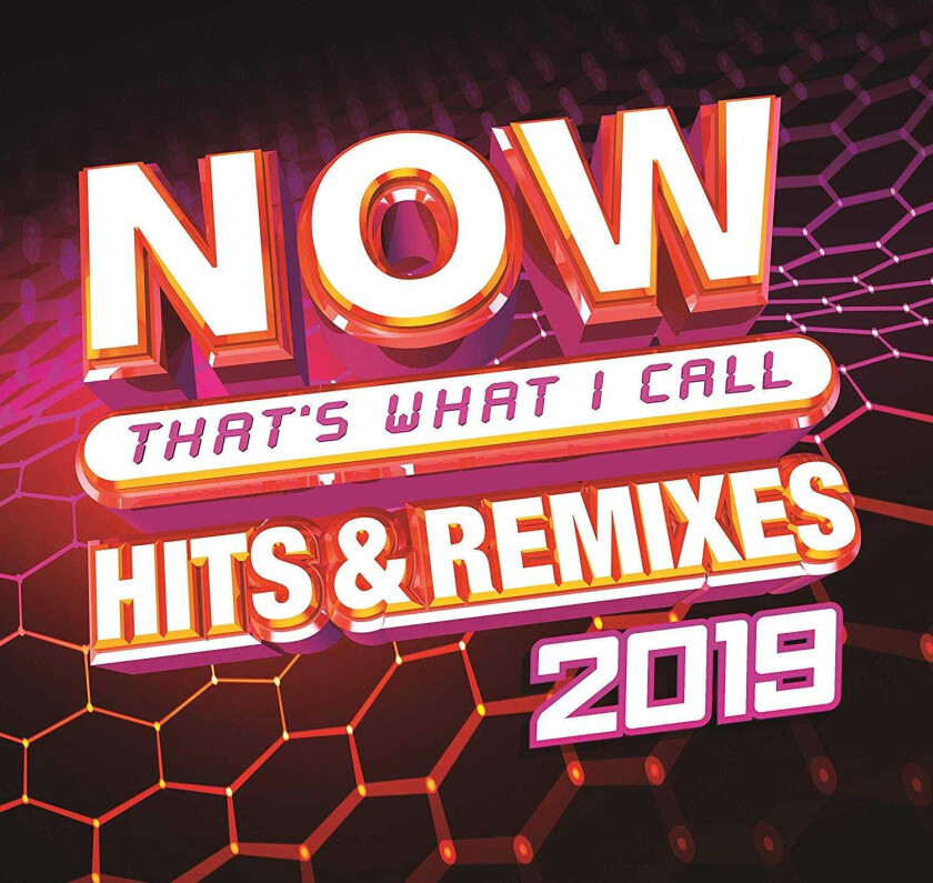 Diverse Artister Now That's What I Call Hits & Remixes 2019 CD