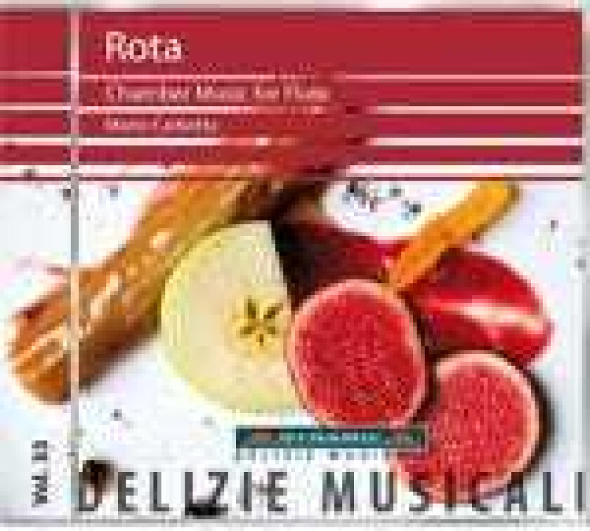 Mario Carbotta Rota: Chamber Music For Flute CD