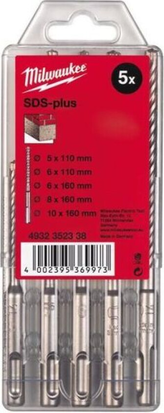 Hammerborsett sds+ m2 p5