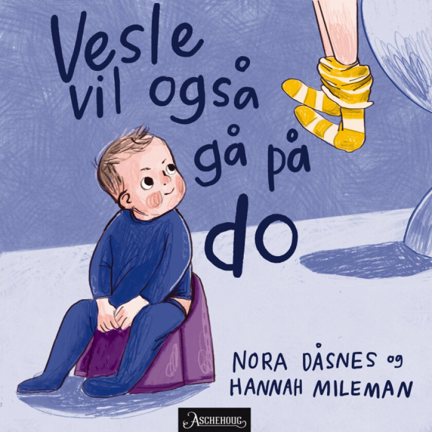 Vesle vil også gå på do av Nora Dasnes, Hannah Mileman