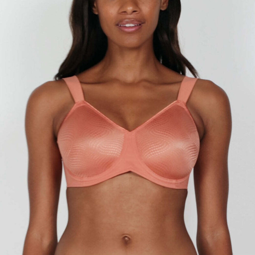 Essential Minimizer BH med bøyle, oransje, Størrelse: 75G, Kvinner