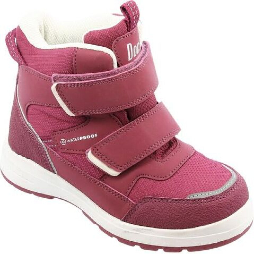 Vintersko med Tex Fuchsia