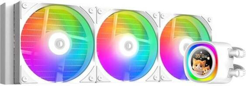 FX360 LCD WHITE - CPU Vannkjøling - Max 25 dBA