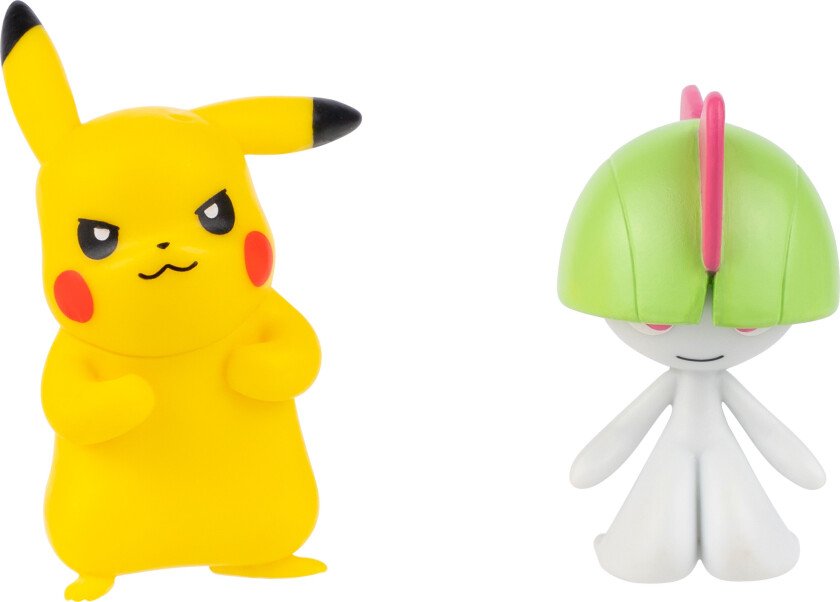 Battle Figure 2 pack - Ralts&Pikachu (PKW4059)