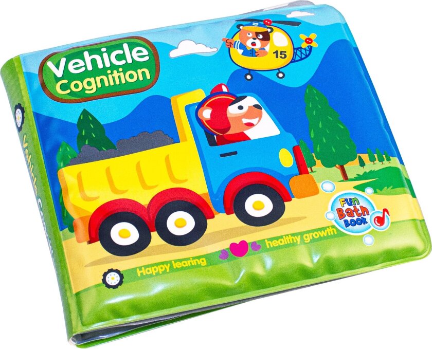 Bathbook with b-b sound, machines (5517)