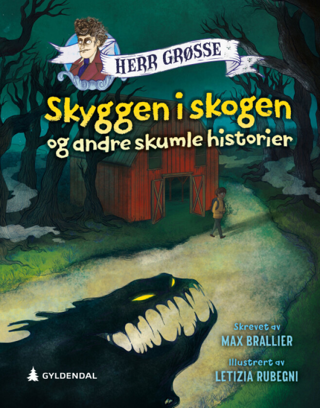 Skyggen i skogen og andre skumle historier av Max Brallier