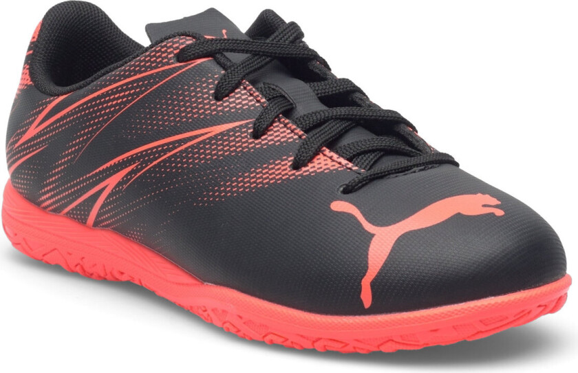 Attacanto It Jr Sport Sports Shoes Football Boots Red PUMA