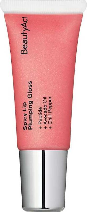 Spicy Lip Plumping Gloss Ginger Spice Glitter