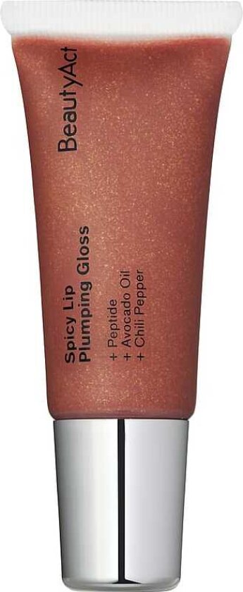 Spicy Lip Plumping Gloss Mocca Spice Glitter