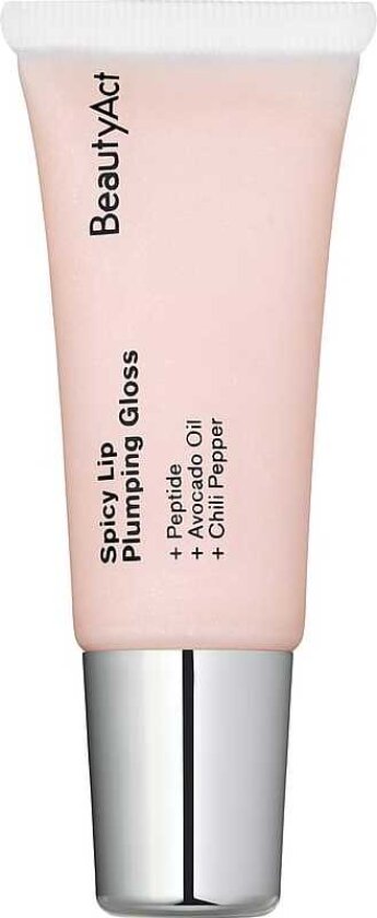 Spicy Lip Plumping Gloss Cosmic Spice Glitter