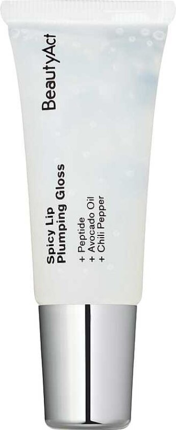 Spicy Lip Plumping Gloss Clear Spice