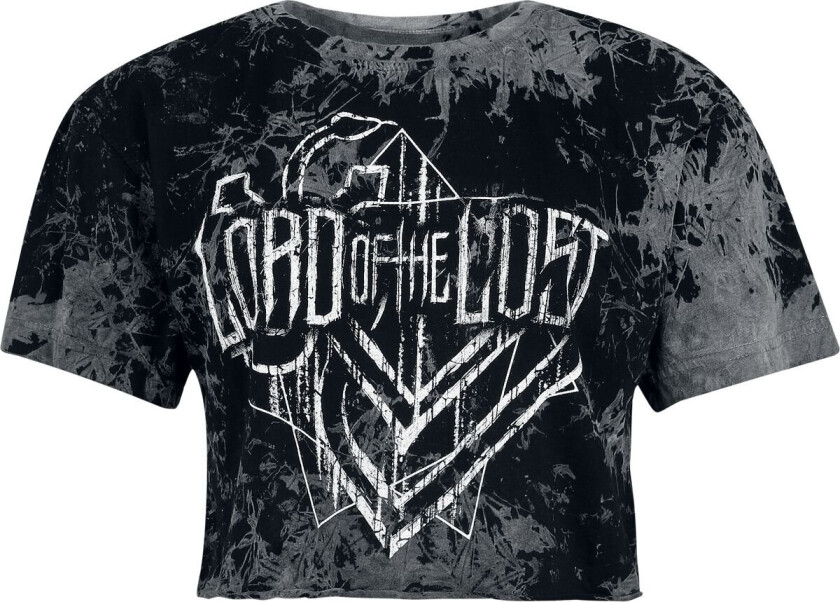 T-skjorte - Killer - S til 4XL - Damer - svart-grå