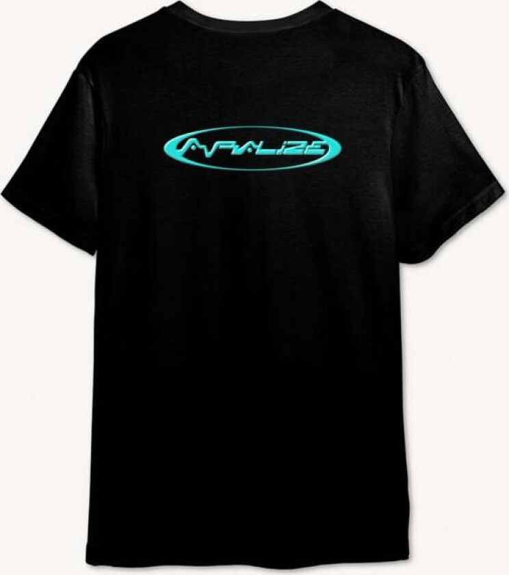 T-skjorte - Helium - S til XXL - Herrer - svart