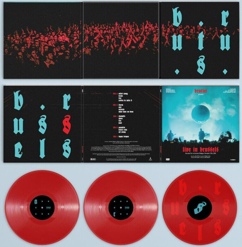 LP - Live in Brussels - Unisex - standard