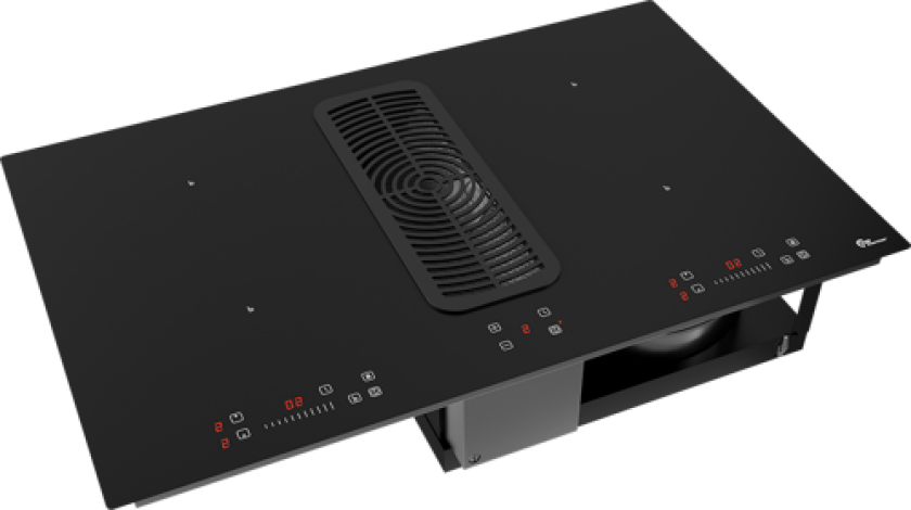 Tornado Compact Platetopp Med Innebygd Ventilator