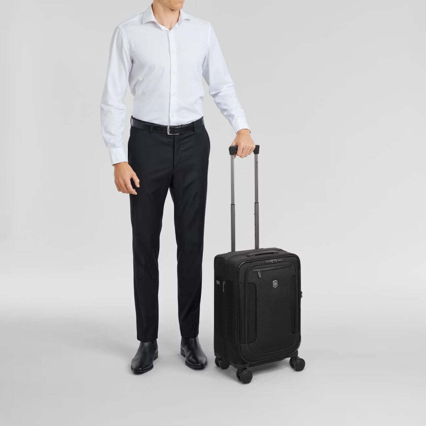 Werks Traveler 7.0 Frequent Flyer Carry-On Black