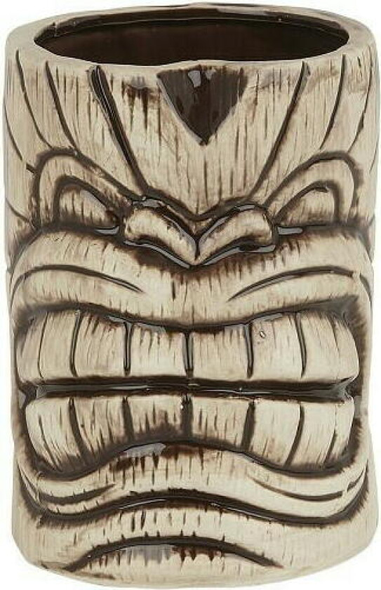 Keramisk Toscano Kanaloa Tiki Krus 450ml