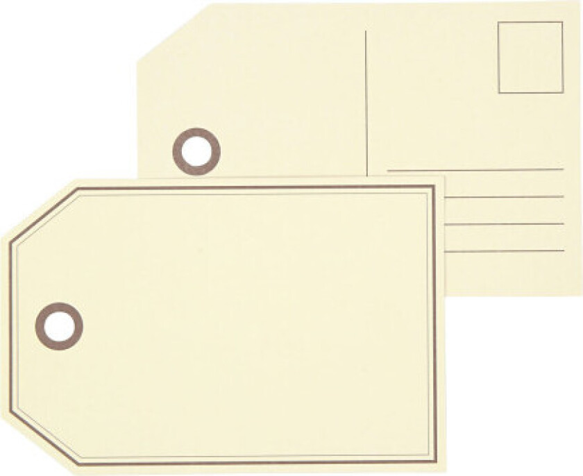 Manillamerker, str. 15x10 cm, 300 g, 10 stk./ 1 pk.