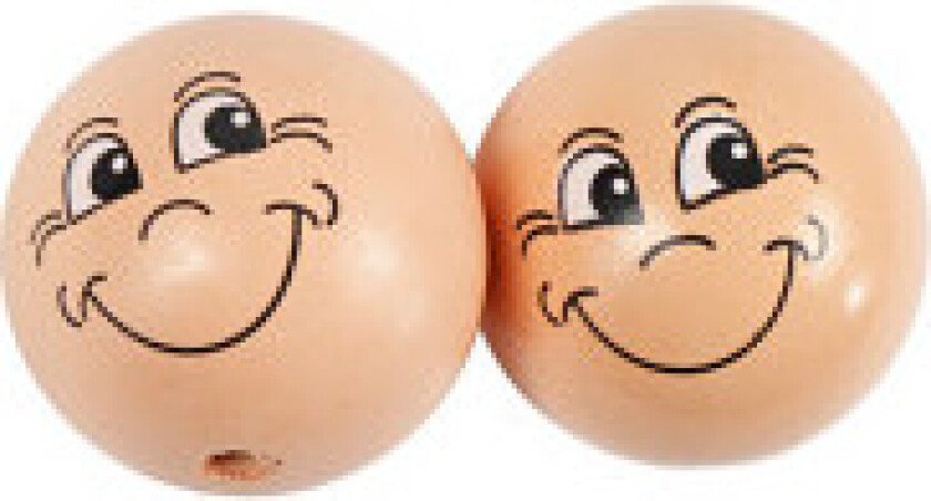 Hode, dia. 30 mm, lys pulver, 10 stk./ 1 pk.