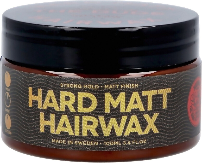 Hard Matt Wax 100ml