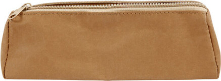 Penalhus, størrelse 20x7x7x7 cm, lysebrunt, 1 stk.