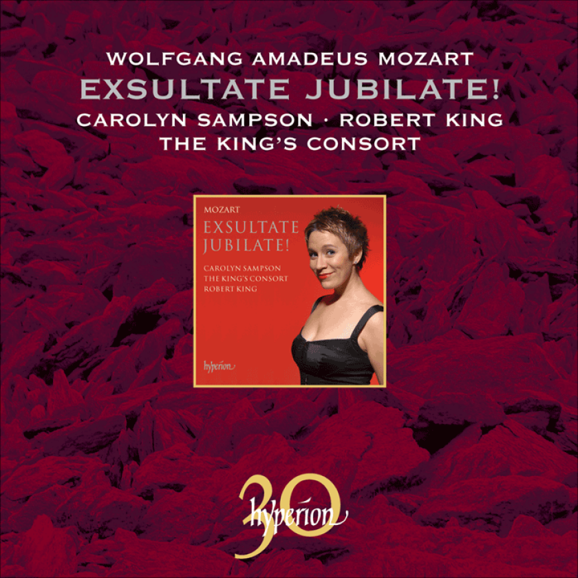Berlin Philharmonic Orchestra, Robert King, Carolyn Sampson, Yehudi Menuhin, FOUQUÉ, GERHARDT TASCHNER, WERNER EGK, Boris Blacher, Wolfgang Fortner, King's Consort Cho Mozart: Exsultate Jubilate CD