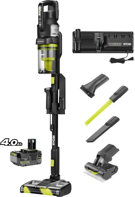 Skaftstøvsuger premium RASV18BL-1X40G 18 V 1 l