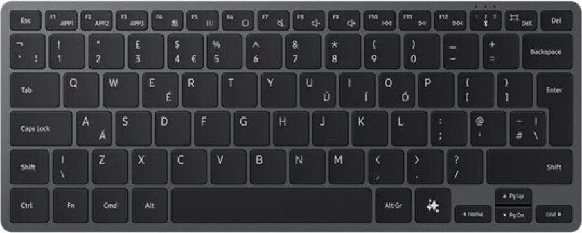 EJ-B7800 - keyboard - black Input Device - Tastatur - Svart