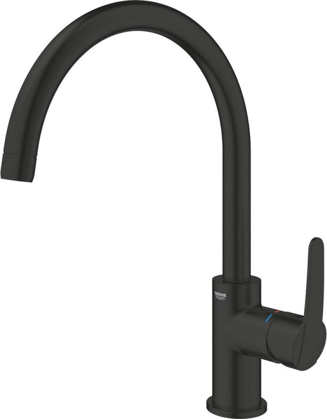 GROHE START CLOVA KJØKKENARMATUR MATT SORT