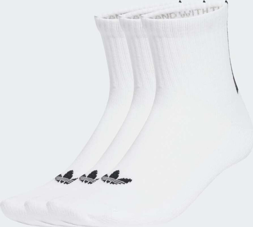 Quarter 3 Back Stripes Sokker, 3 par