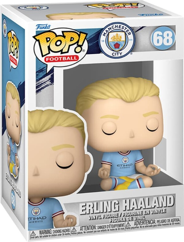 POP Manchester City actionfigur (Erling Haaland)