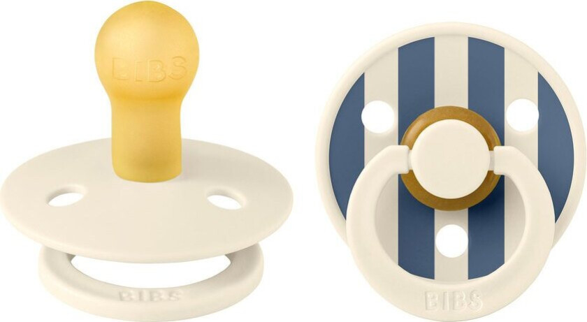 Pacifier Colour Latex Studio Collection Pin Ivory Steel Blue