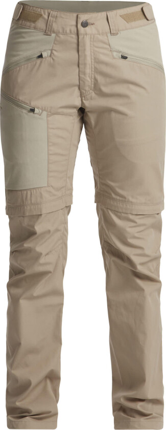 Men's Tived Zip-Off Pant Sand 58, Sand