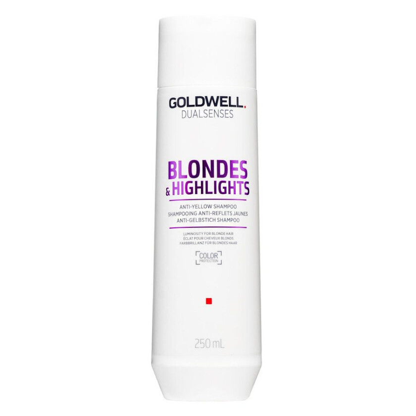 Dualsenses Blondes & Highlights Anti-Yellow Shampoo 250m